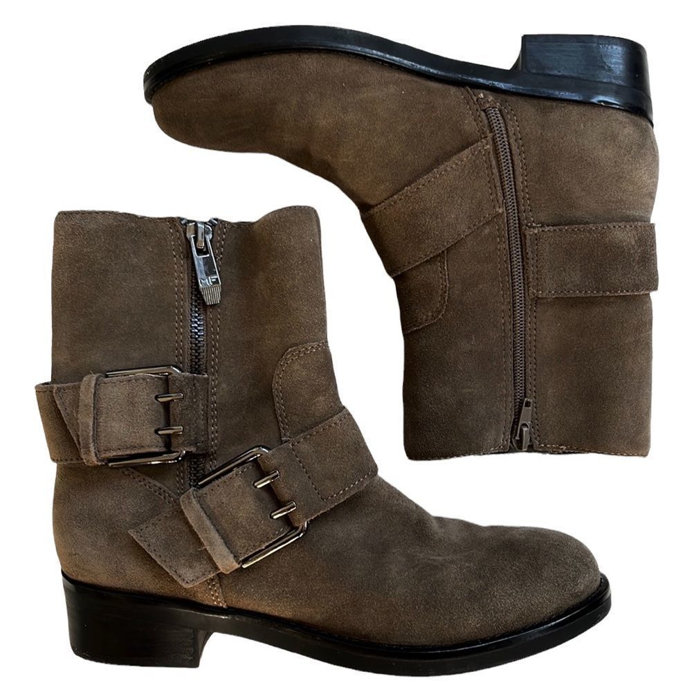 EUC Marc Fisher leather boots